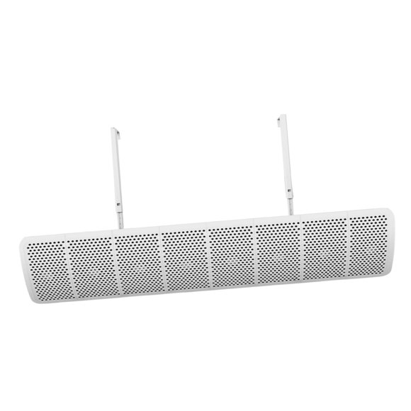 tamizeot Adjustable Windshield Air Vent Deflector Hall Vent Air Carbon Deflector Activated Conditioner Activated Carbon 90x30cm