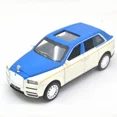 thumbnail image 2 of 1/32 suitable for Rolls Royce Cullinan alloy luxury die-casting metal toy car model series sound and light children's toy gifts, 2 of 7
