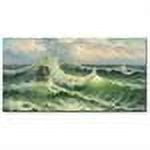 Trademark Fine Art "Waves II" Canvas Art