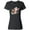 AB-Black, variant on Inktastic Sock Monkey Gingerbread Women's T-Shirt