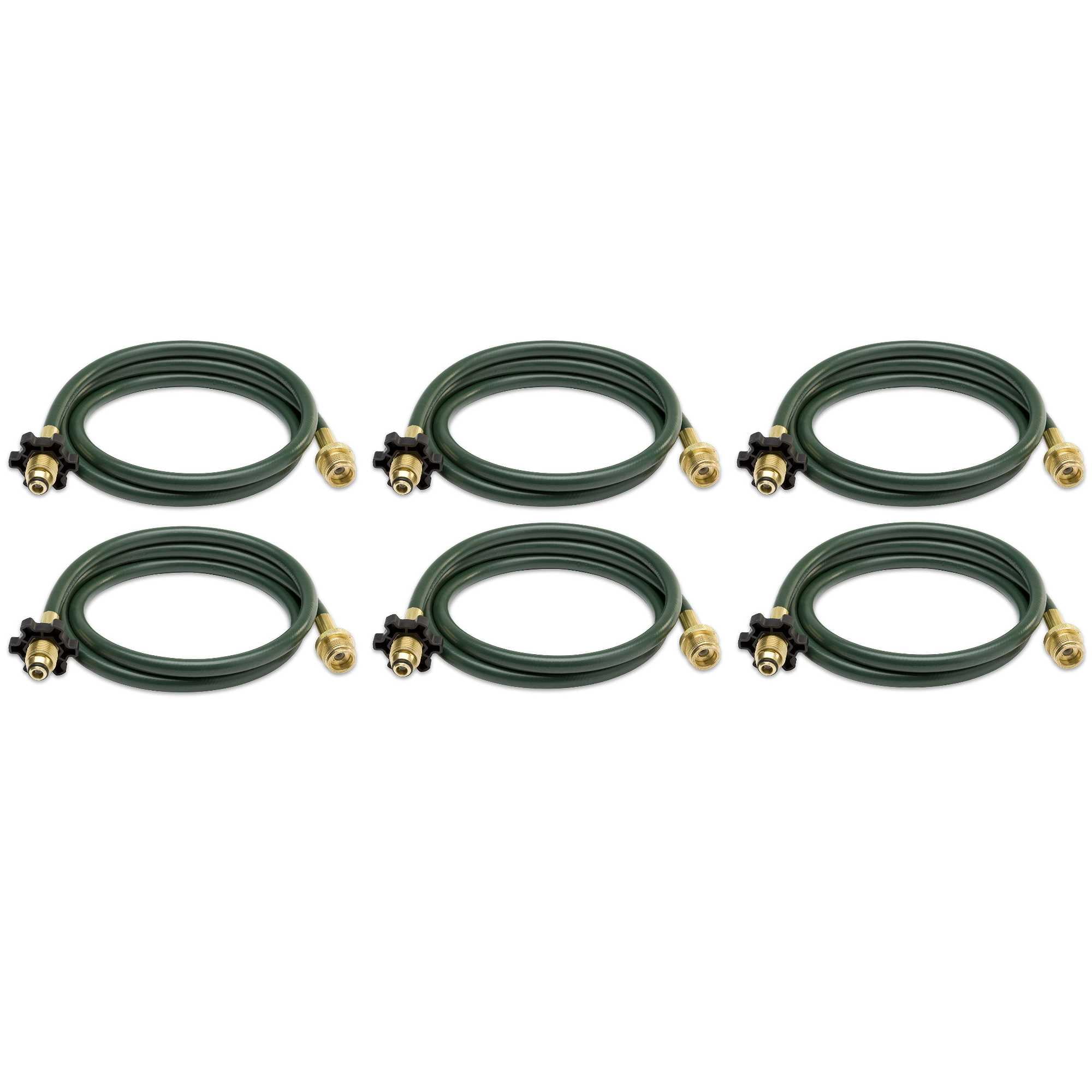 Mr. Heater 10' Buddy Series Propane Hose Assembly (6 Pack) - Walmart.com