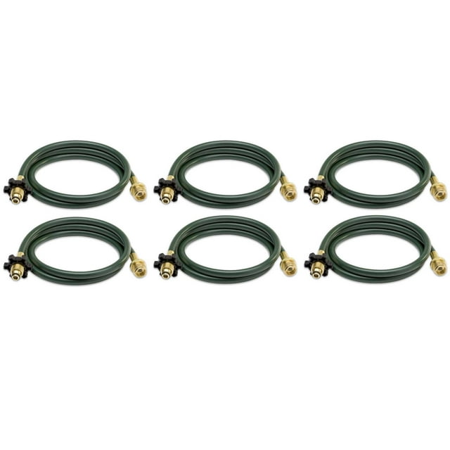 Mr. Heater 10' Buddy Series Propane Hose Assembly (6 Pack)