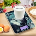 thumbnail image 7 of Wolf Leaves Green Food Scale Digital Kitchen Scale Waterproof Tempered Glass Tare Function 11 lb for Baking Cooking Meal Prep, 7 of 7