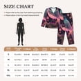 thumbnail image 4 of Vsdgher Bird 1 Pajamas Set Long Sleeve Sleepwear Womens Button Down Nightwear Pj Sets-Small, 4 of 7