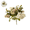 E, variant on Artificial Flower Bouquet with Mixed Floral Styles for Home Decor Wedding Centerpieces and Photography Arrangements