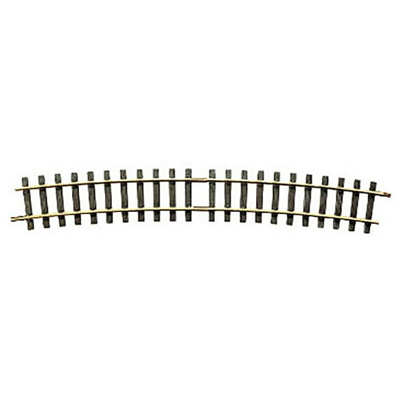 LGB G Scale Track System - R5 Curved Track Section - 15ft Diameter 15 Degree