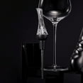 thumbnail image 2 of Aireador de vino vertedor: vertedor de aireación premium y boquilla decantadora, 2 piezas (negro) Sincero Electrónica, 2 of 4