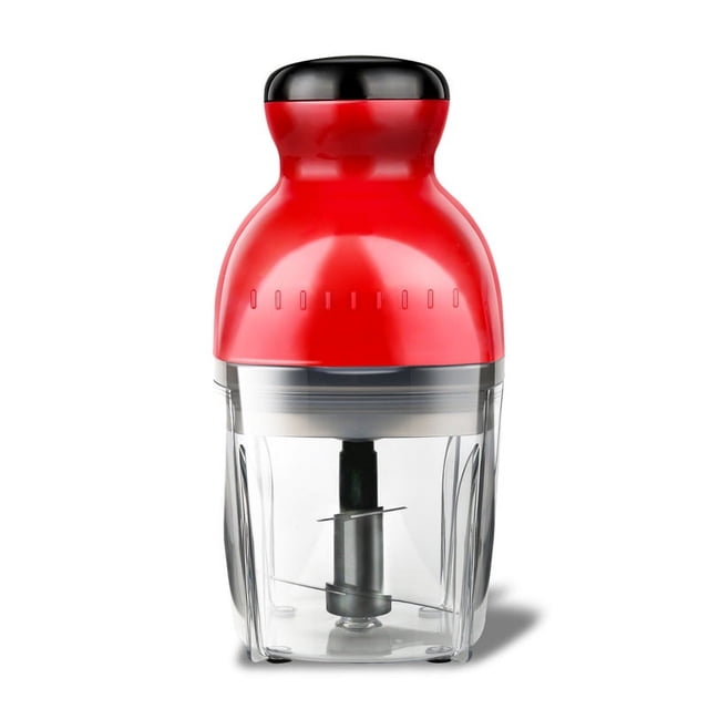 Mini picadora de ajo USB, cortadora y picadora eléctrica de alimentos para el hogar y la cocina