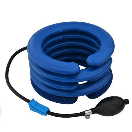 Air Inflatable Neck Traction Device Cervical Collar Neck Massager