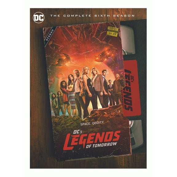 DC's Legends of Tomorrow: The Complete Sixth Season [DVD]
