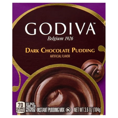 Godiva Dark Chocolate Pudding - 3.6oz