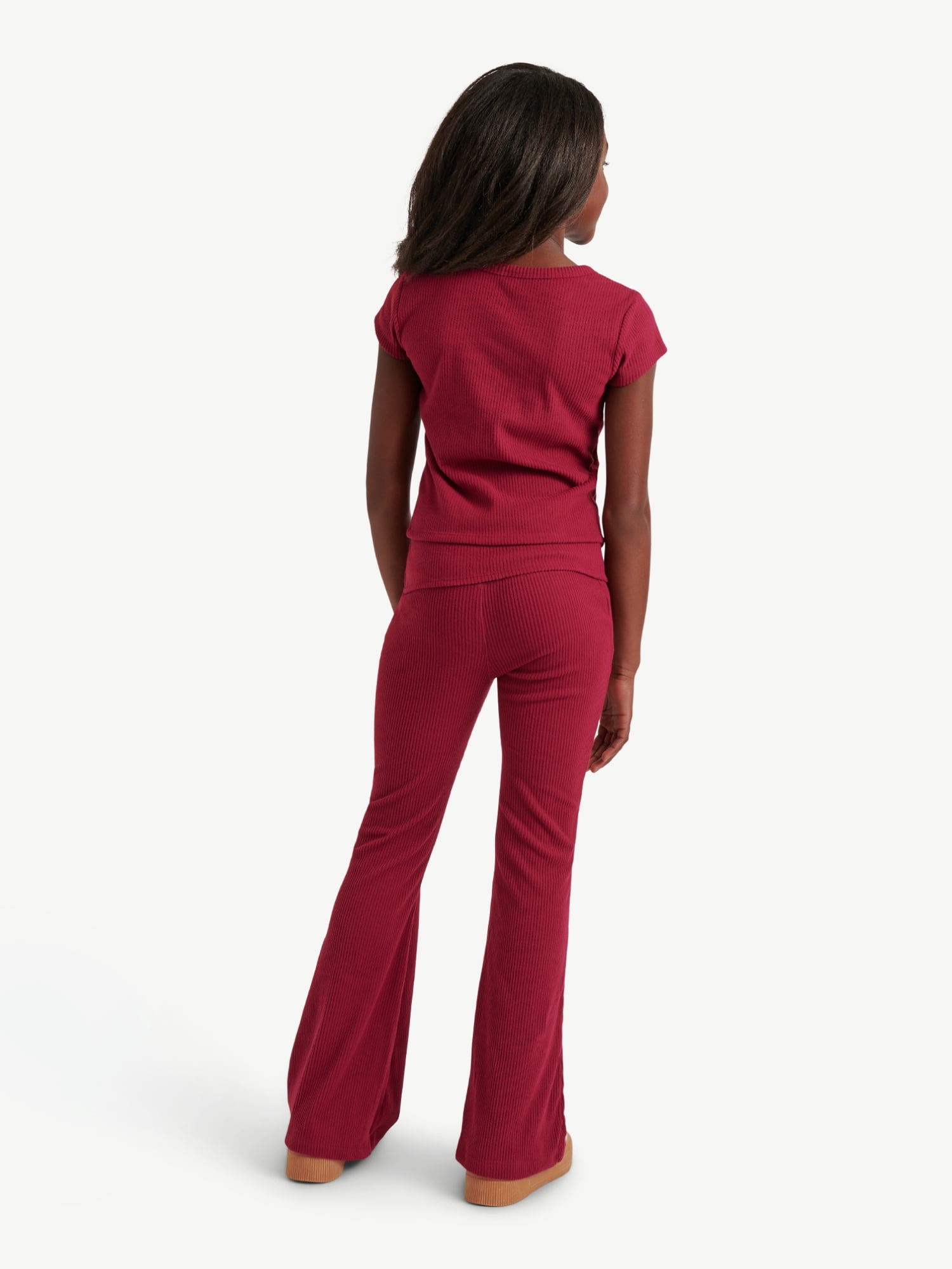 Justice Girls Tee & Flared Legging Set, Sizes XS - XLP