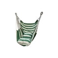 thumbnail image 2 of Cadancy Hammock Chair Rope Hanging Swing Seat for Indoor Bedroom Outdoor Patio Porch Garden Balcony Backyard Relaxing Reading Nook Macrame Cotton Weave Lounge Furniture, 2 of 6