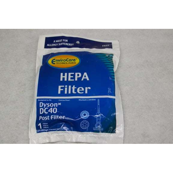 EnviroCare Replacement Post Motor HEPA Filter for Dyson DC40 Vacuum Cleaner