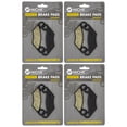 thumbnail image 1 of Niche Brake Pad Set for Polaris Ranger 570 Organic UTV 4 Pack 519-KPA2277D, 1 of 4