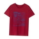 thumbnail image 3 of Camiseta para Mujer Strade Fareast Limited Ropa de Verano Elegante Cuello Redondo S Rojo, 3 of 7