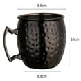 thumbnail image 2 of Moscow Mug 18oz Copper Plated Classic Drinking Cup with Handle Home Kitchen Bar Drinkware - A, 2 of 2