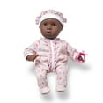 thumbnail image 5 of Melissa & Doug Mine to Love Gabrielle 12" Poseable Baby Doll With Romper, Hat, Pacifier, 5 of 10