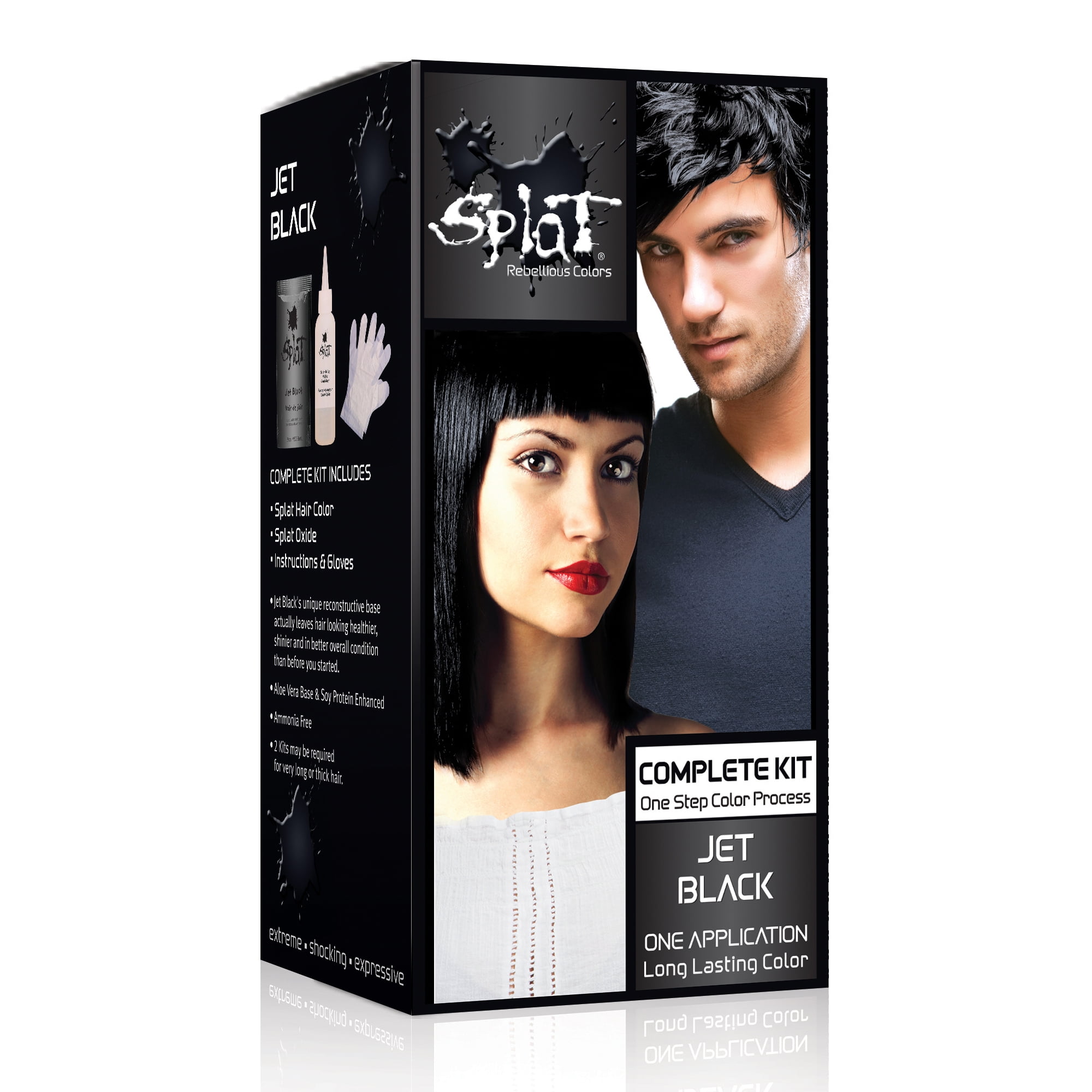 Splat Rebellious Colors Pink Fetish Semi Permanent Hair Dye