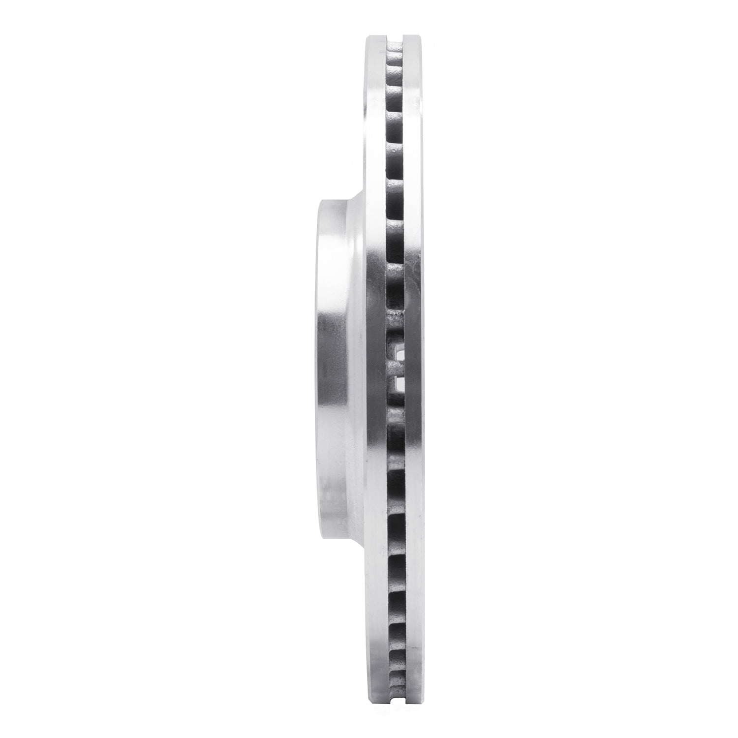 Dynamic Friction Company 631-03054L DFC Brake Rotor - Drilled And Slotted - Silver