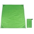 thumbnail image 2 of Sandproof Beach Mat for Travel, Multifunction Convenient To Use Outdoor Pocket Blanket Compact Size  for Parks for Concerts for Family Green,Gray,Blue, 2 of 8