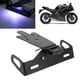thumbnail image 5 of Soporte Para Matrícula De Motocicleta Con Luz LED Compatible Con Kawaski ER-6N/F 2012-2015, 5 of 8