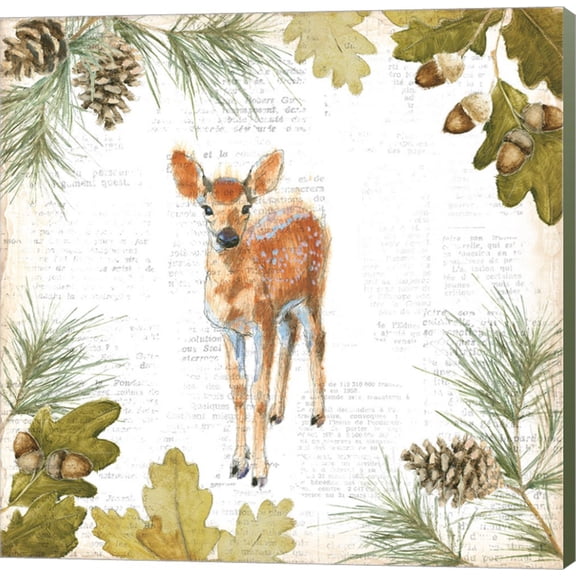 Into the Woods III by Emily Adams, Canvas Wall Art