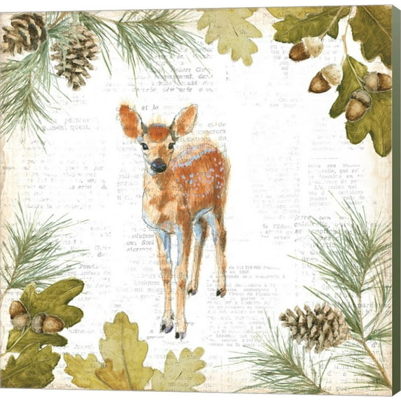 Into the Woods III by Emily Adams, Canvas Wall Art