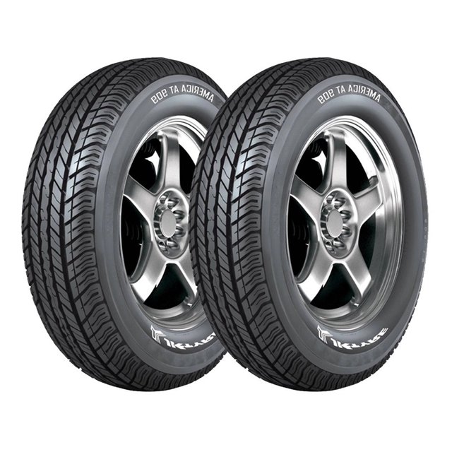 Paquete De 2 Llantas 175/70r13 Tornel America At-909 TORNEL America AT-909