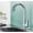 Chrome, variant on Black Kitchen Faucet Two Function Single Handle Pull Out Mixer Hot and Cold Water Taps Deck Mounted 360 Rotation Mixer Tap