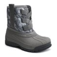 thumbnail image 2 of ​FUPPIA Girls Wedge Sneakers Fashion High Top Sneakers with Double Side Zippers Taupe 5 Big Kid, 2 of 6