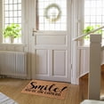 thumbnail image 5 of Doormat Durable Front Welcome Mat Doormat Outdoor Funny Natural Door Mat - Easy to Clean Funny Door Mats per Tape for Hardwood Floors Lightning Deals Prime 16x24IN, 5 of 6