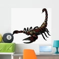 thumbnail image 1 of Scorpion Wall Mural Decal Sticker, Wallmonkeys Peel & Stick Vinyl Graphic (36 in W x 32 in H, 1 of 4