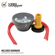 Weed Warrior® Pivotrim X3 Replacement Fixed Line High Impact Trimmer Head