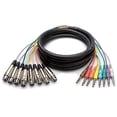 thumbnail image 3 of Hosa Technology 13.12'/4m 8-Channel Stereo Male 1/4" Phone to Female 3-Pin XLR Snake Cable, 3 of 3