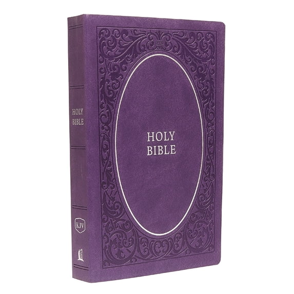Pre-Owned KJV, Holy Bible, Soft Touch Edition, Imitation Leather, Purple, Comfort Print (Hardcover)