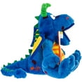 thumbnail image 6 of StarSmilez Kids Tooth Brushing Buddy Lil Magi Dragon Plush Dental Education Helper Teach Children to Brush, Floss, and Care for Their Teeth, 6 of 6