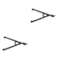 thumbnail image 1 of maskred Rear Trigon Support Bar For AXIAL SCX10 Convenient Rear Trigon Support Bar For AXIAL SCX10 Aluminum Alloy Long-Lasting black 2Set, 1 of 6