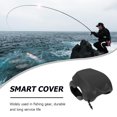 thumbnail image 2 of Estuche impermeable para carrete de pesca de bajo perfil Baitcasting para mano derecha (negro) Sywqhk Alta Calidad, 2 of 8