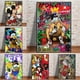 thumbnail image 2 of Graffiti Fashion Mickey Dance Mouse Funny Art Canvas Prints Disney Poster Pictures On Wall Decorative Painting For Living Room60X90cm No Frame Gao Jinjia LED, 2 of 2