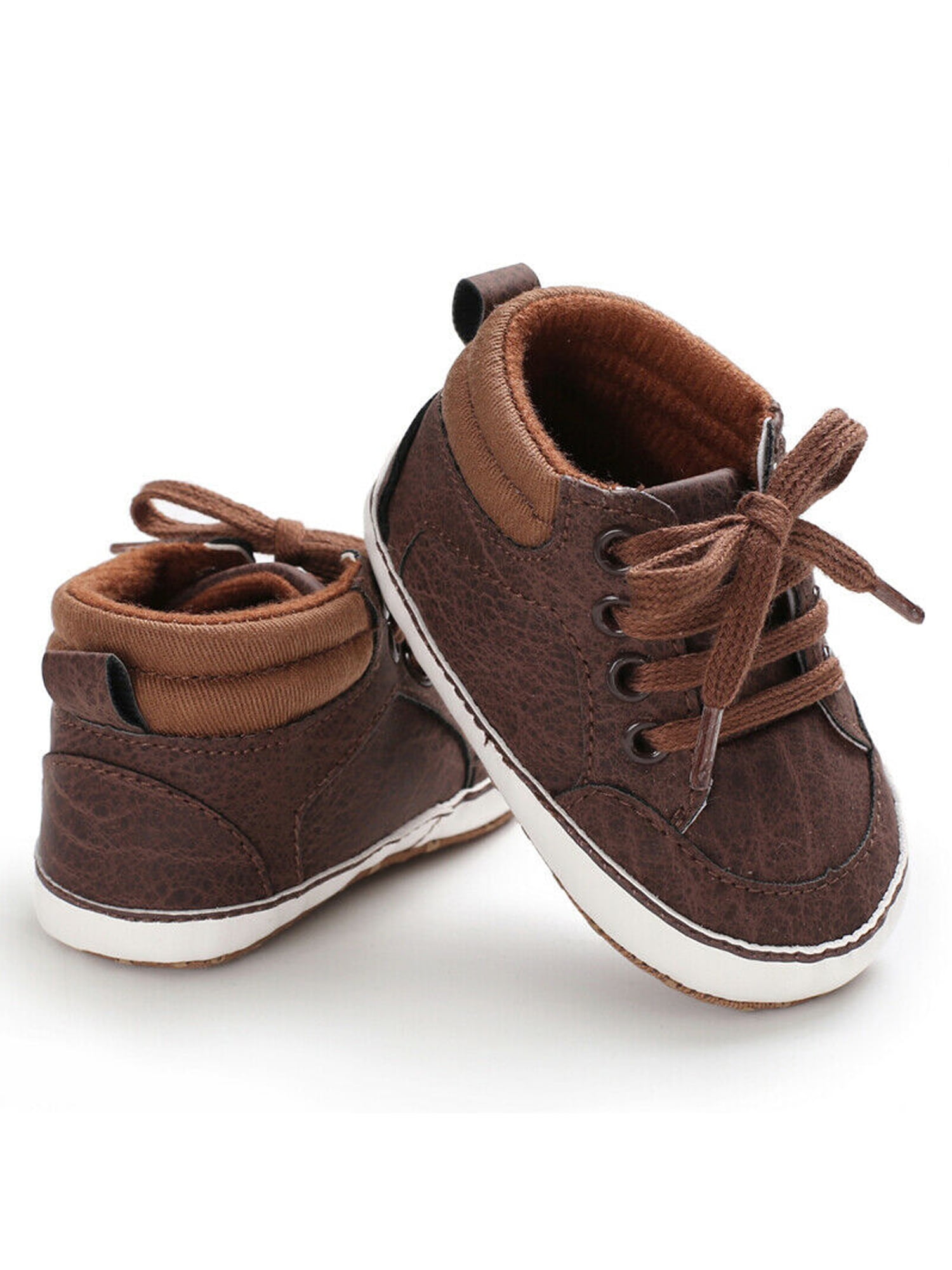 mlpeerw Infant Baby Boys Girl Shoes Newborn Soft Sole Sneaker Cotton ...