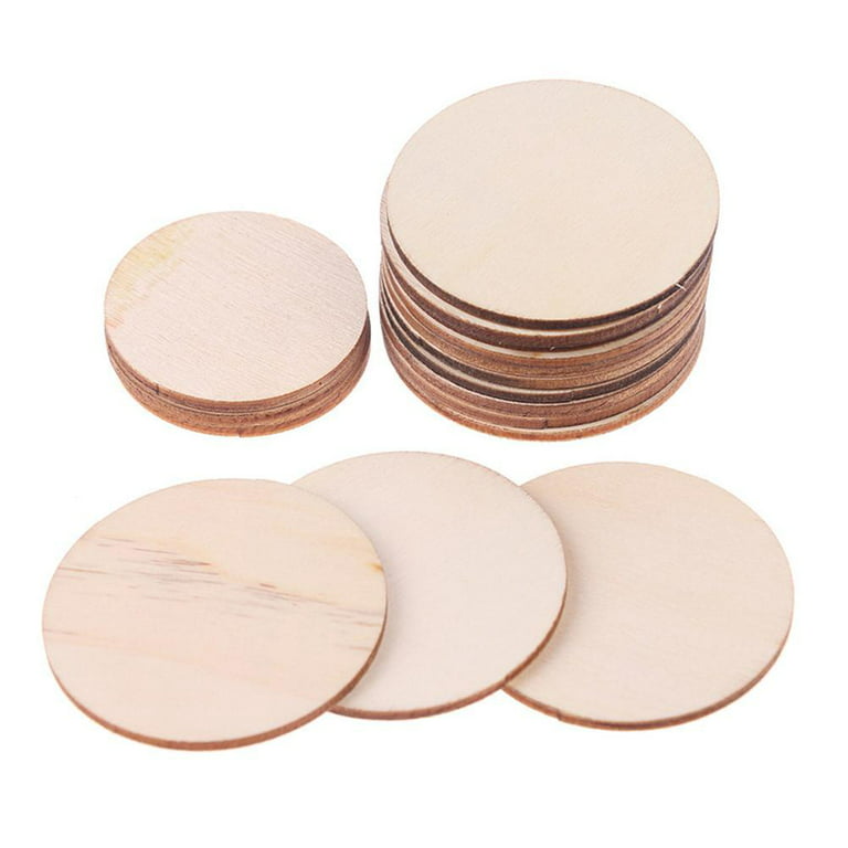 12 Pack Foam Circles for Crafts - 6 Inch Round Cake Dummy Discs for DIY  Projects (1 Inch Thick, White)