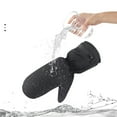 thumbnail image 4 of Fiudx Guantes Calefactables, Impermeables y Resistentes Al Viento, con Sistema de Regulación de Temperatura, Ideales para Esquí, Senderismo, Ciclismo y Actividades Invernales Al Aire Libre. 1 Par, Fo, 4 of 6
