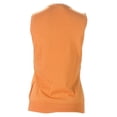 thumbnail image 2 of J. LINDEBERG Women's Aya Merino Knit Sweater Vest, Orange, X-Small, 2 of 2