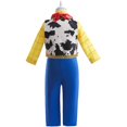 thumbnail image 2 of Toddler Girls Jessie Costume Princess Cowgirl Halloween Cosplay Dress Up Outfits, 2 of 5