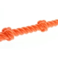 thumbnail image 3 of Infinity Pet TPR Rope Chew and Tug Toy, Triple Knot, Orange, 3 of 9
