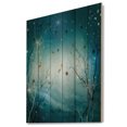 thumbnail image 1 of Design Art - Blue Winter Fantasy Forest, 1 of 5