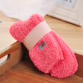 thumbnail image 2 of ZHENHONG Casual Socks for Women Colorful Women Soft Bed Socks Winter Warm Slipper Fleece Sock, 2 of 4