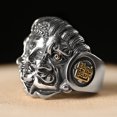 thumbnail image 4 of Anillos para nudillos de Stranger Things Dark Souls: joyas tibetanas de Wicca religiosa para hombres y mujeres, accesorios únicos para los dedos, 4 of 4