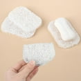 thumbnail image 7 of FacoFaco 4 Pcs White Clear Soap Holder Pad, BPA-Free Soap Lifting Pad for Bar Soap, 7 of 7